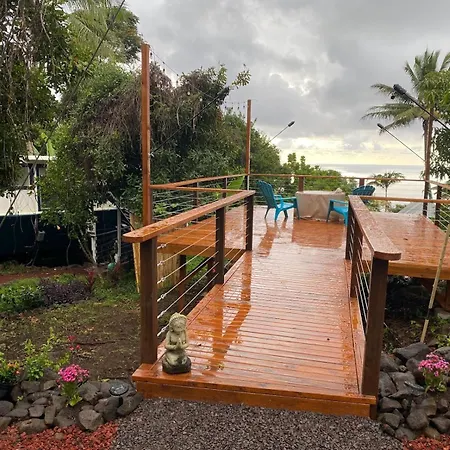 Manta Soul Tiki Cottage Kealakekua Exterior photo