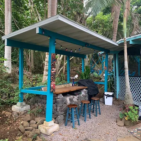 Manta Soul Tiki Cottage Kealakekua Exterior photo